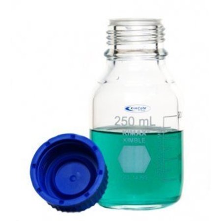 DWK LIFE SCIENCES Kimcote Bottle, 250ml, 4/PK 218201